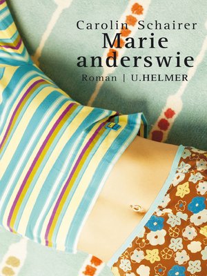 cover image of Marie anderswie